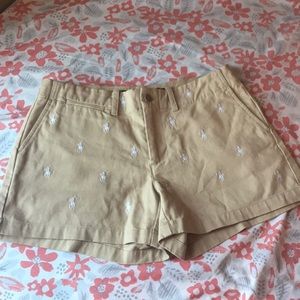 Polo Ralph Lauren Khaki Shorts